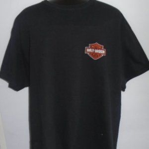 03 HD T-Shirt-1 Grand Canyon Arizona-1 Black XL